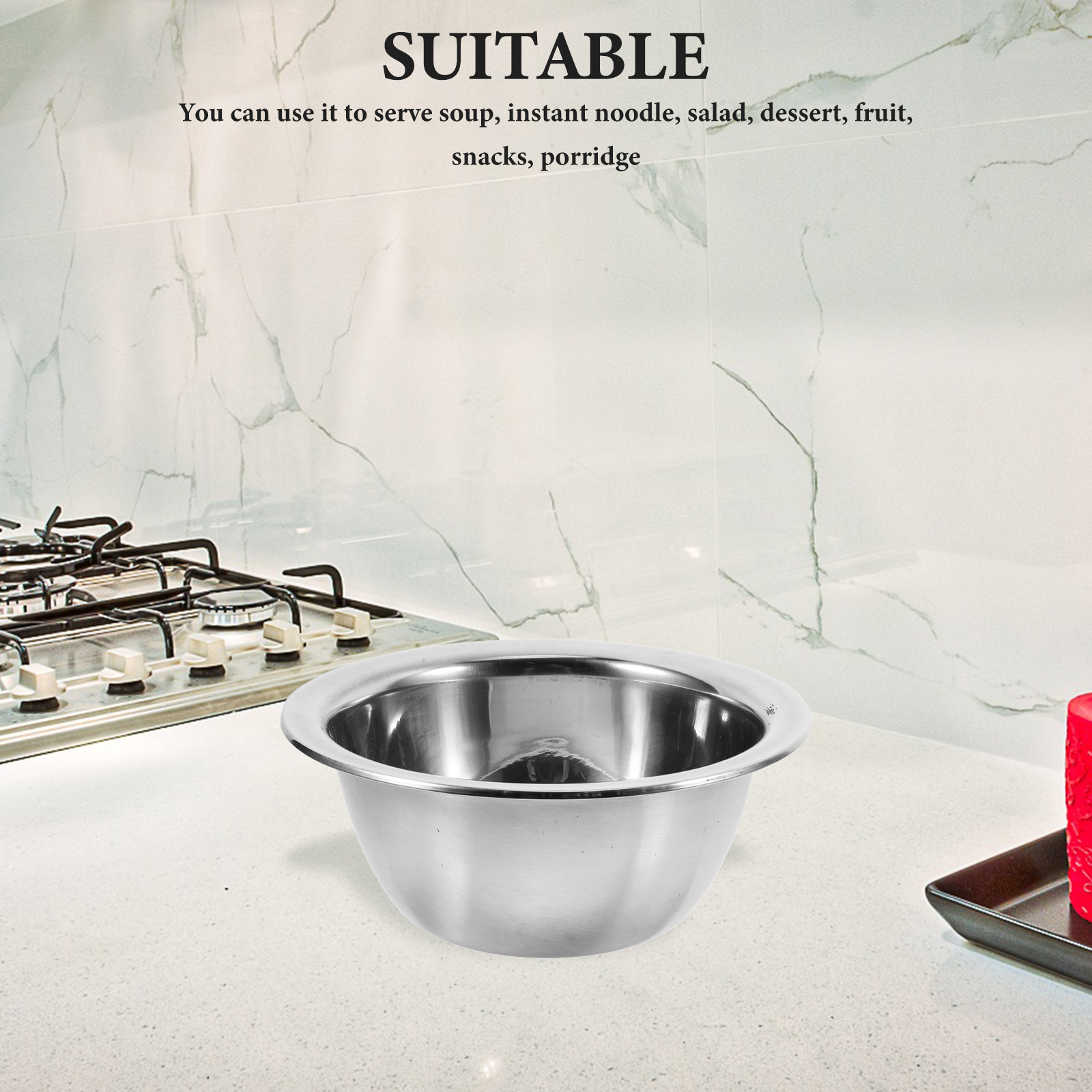 1Pcs Stainless Steel Bowl Prof - Meal Prep Bowl review and price