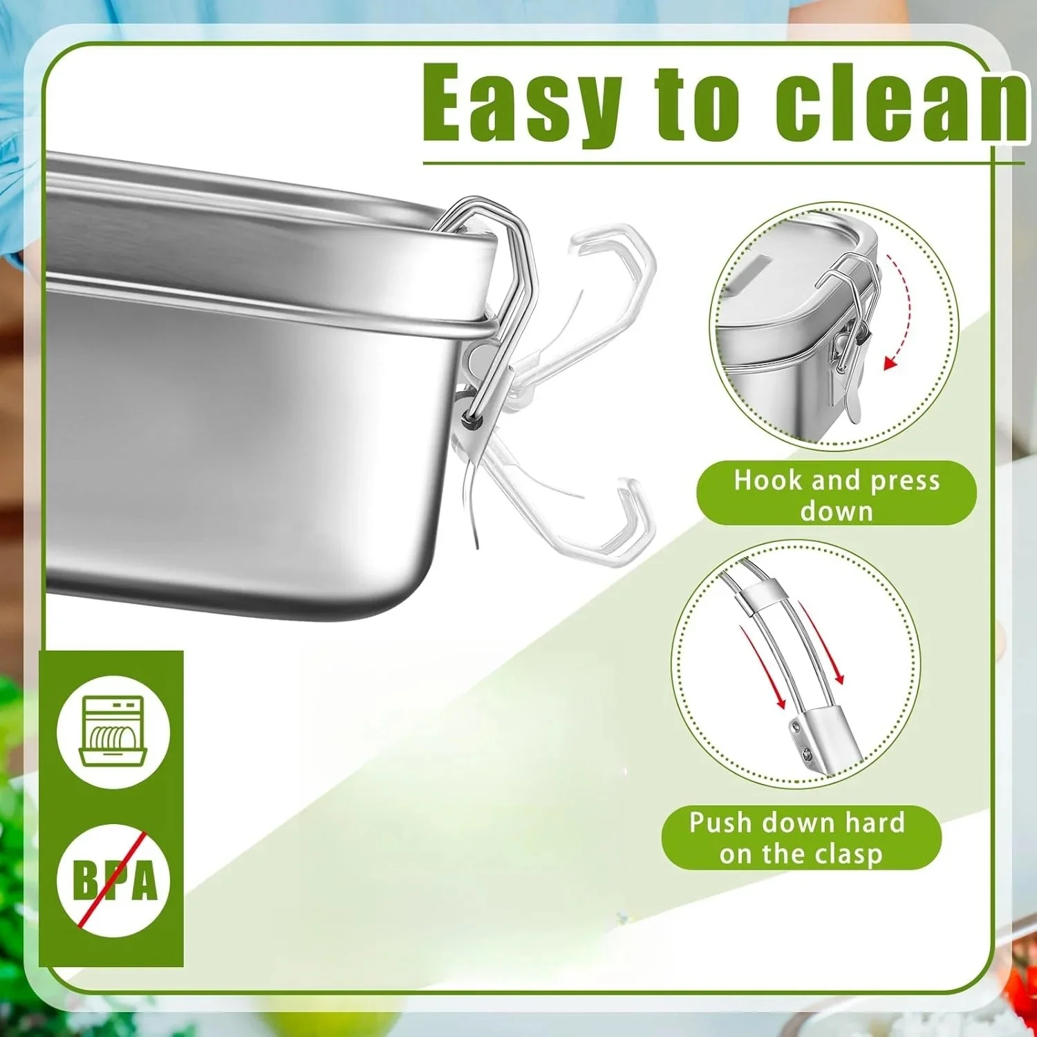 Stainless Steel Lunch Box for  - Meal Prep Bowl review and price