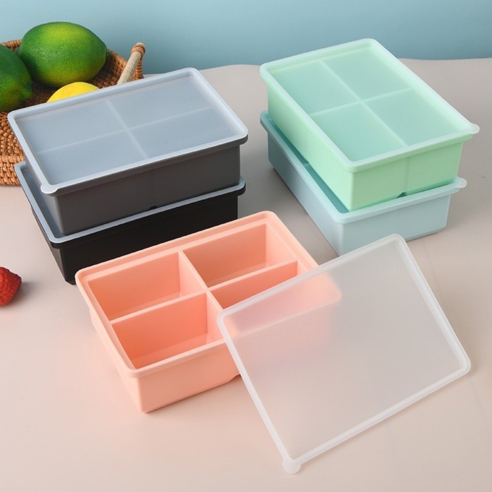 New Silicone Ice Making Mold L - Meal Prep Template review and price