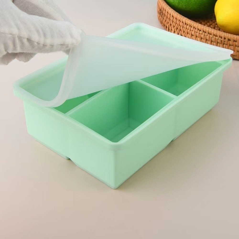 New Silicone Ice Making Mold L - Meal Prep Template review and price
