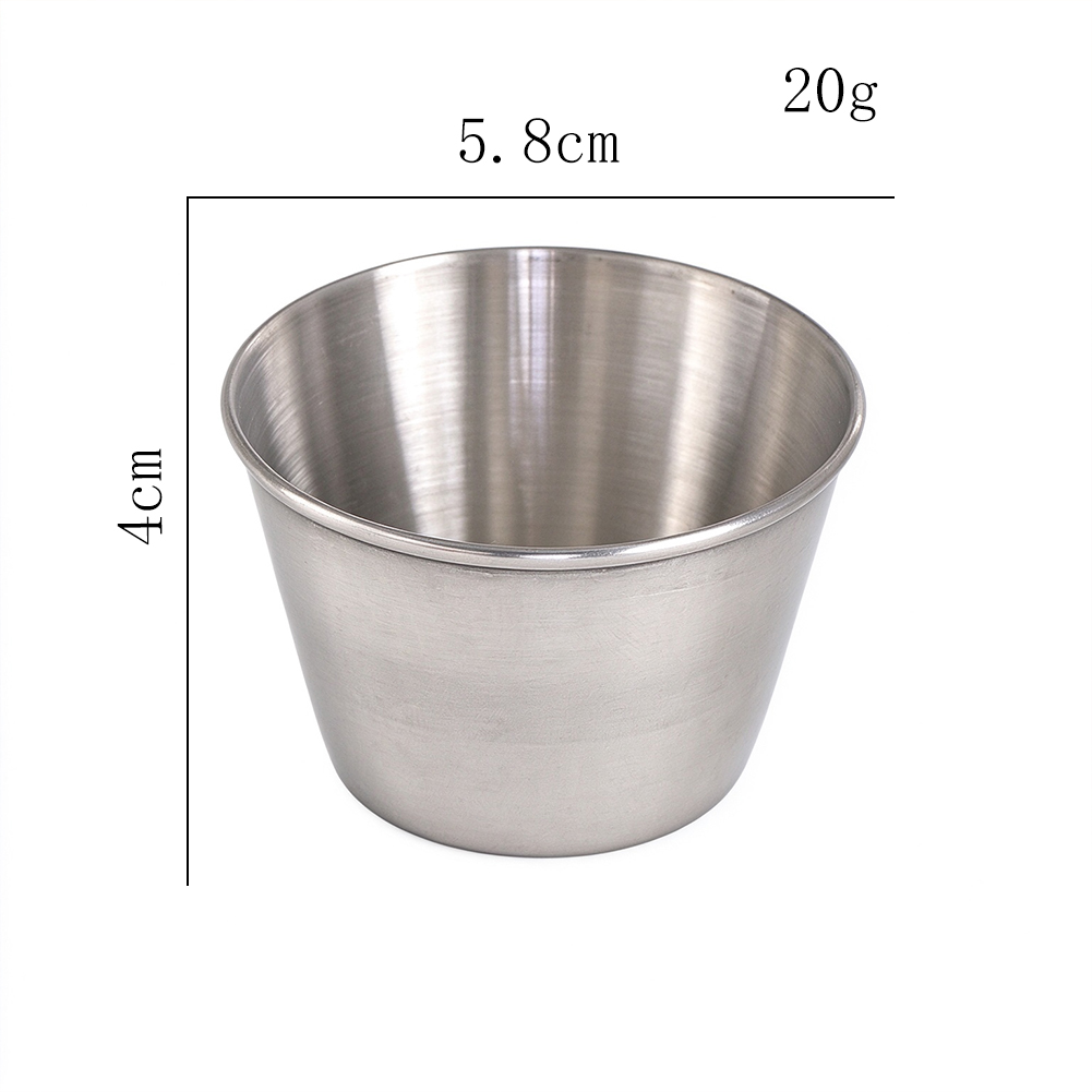 Kitchen Stainless Steel Multi- - Sauce Dipping Cup review and price