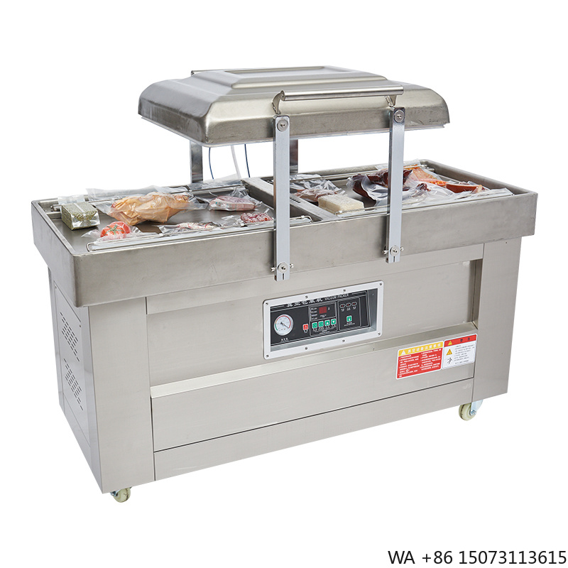 Semi Automatic Double Chamber  - Meal Prep Kitchen review and price