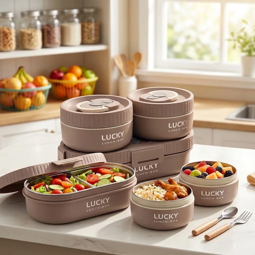304 Stainless Steel Bento Box  - Meal Prep Or Prep Meal review and price