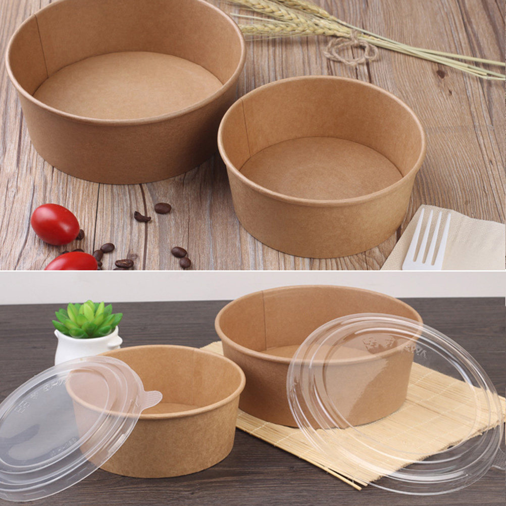 20pcs Kraft Paper Bowls Meal P - Meal Prep Bowl review and price