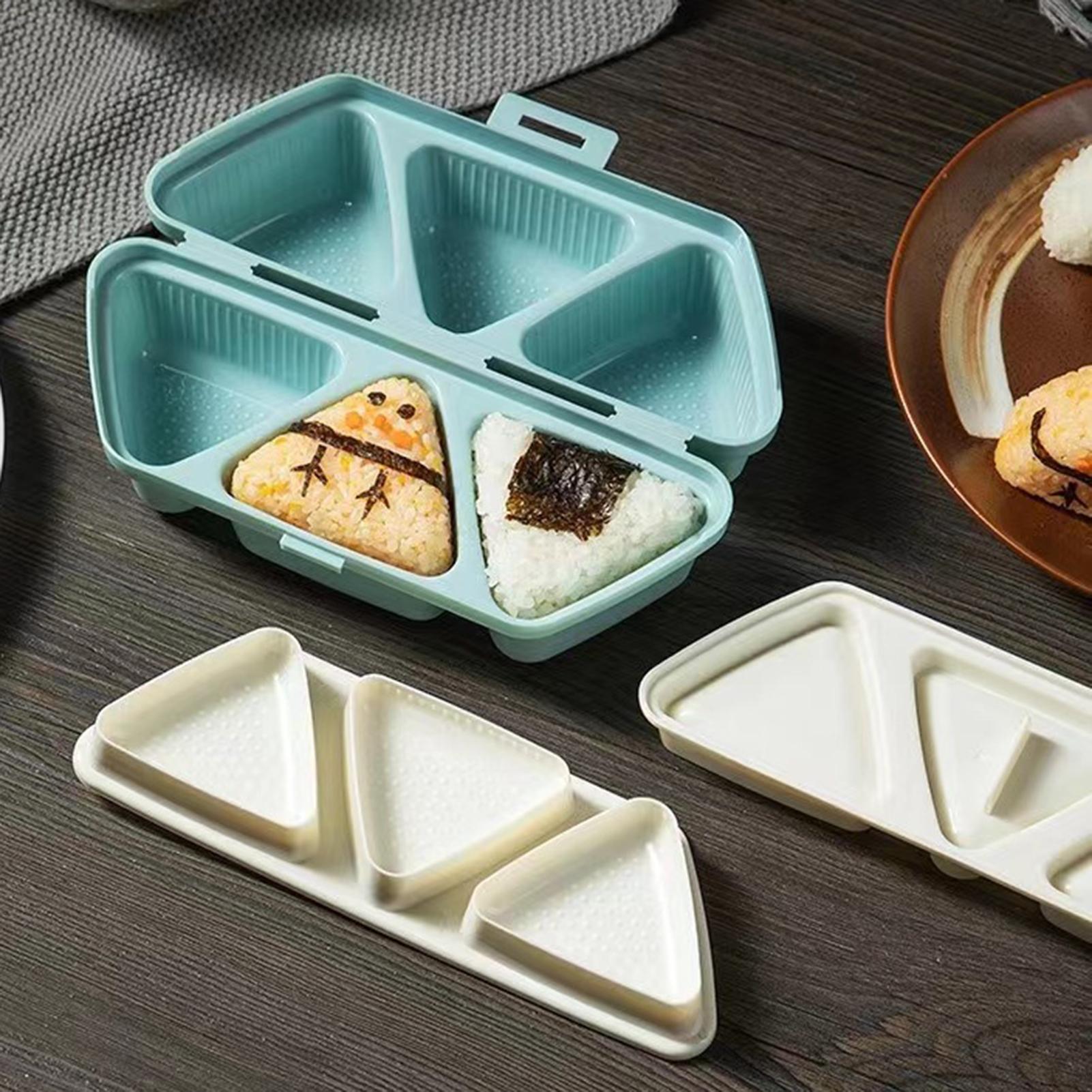 Sushi Mold Maker 6 Cavity Tria - Meal Prep Template review and price
