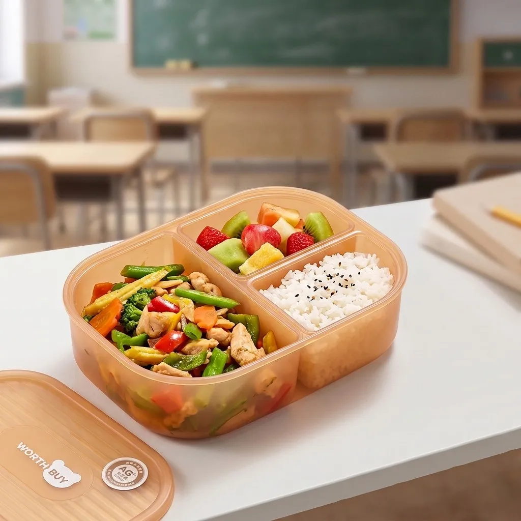 Japanese Plastic Bento Box Kid - Meal Prep Or Prep Meal review and price