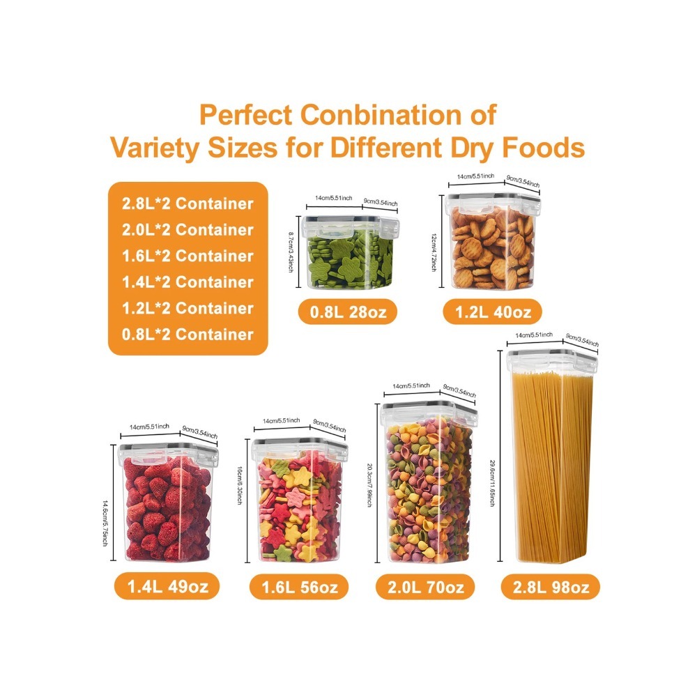 24Pcs Sealed Food Storage Cont - Meal Prep With Rice review and price