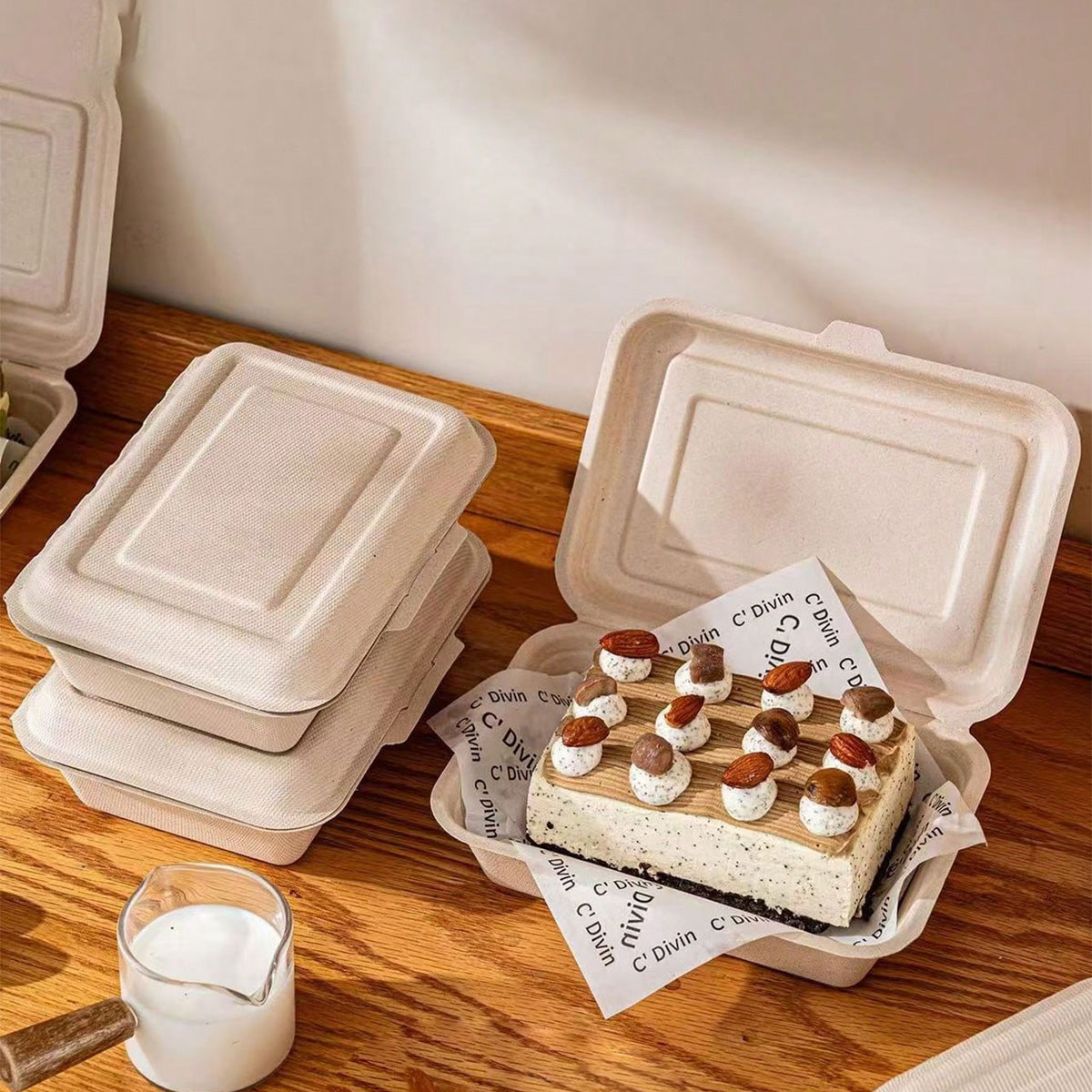 Ciabatta Packaging Box, Paper  - Meal Prep Bowl review and price