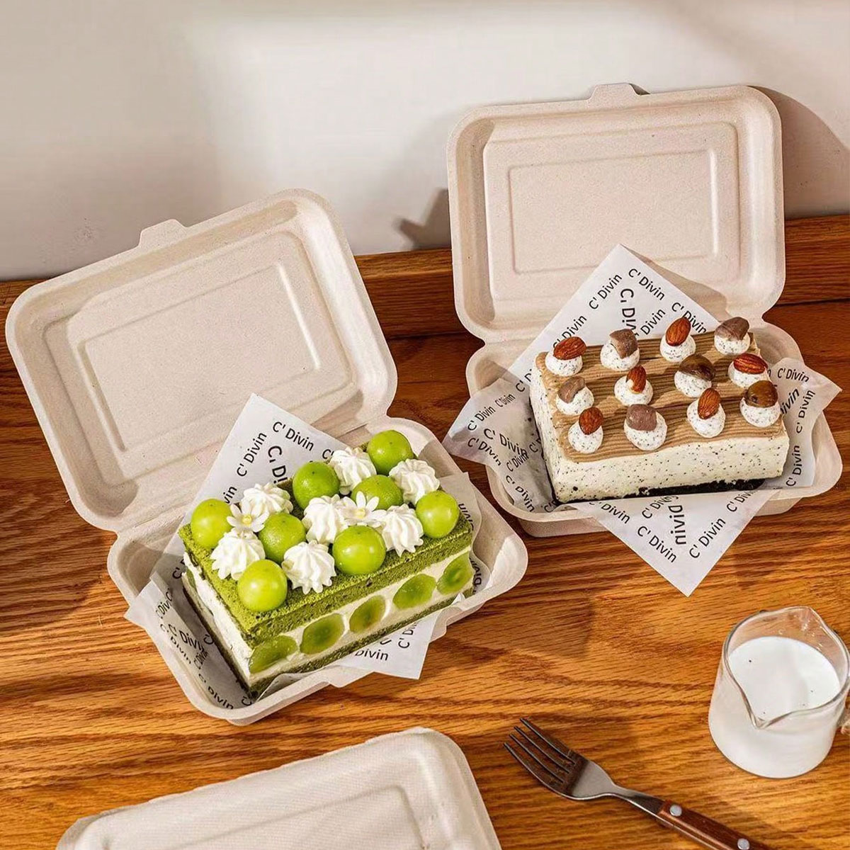 Ciabatta Packaging Box, Paper  - Meal Prep Bowl review and price
