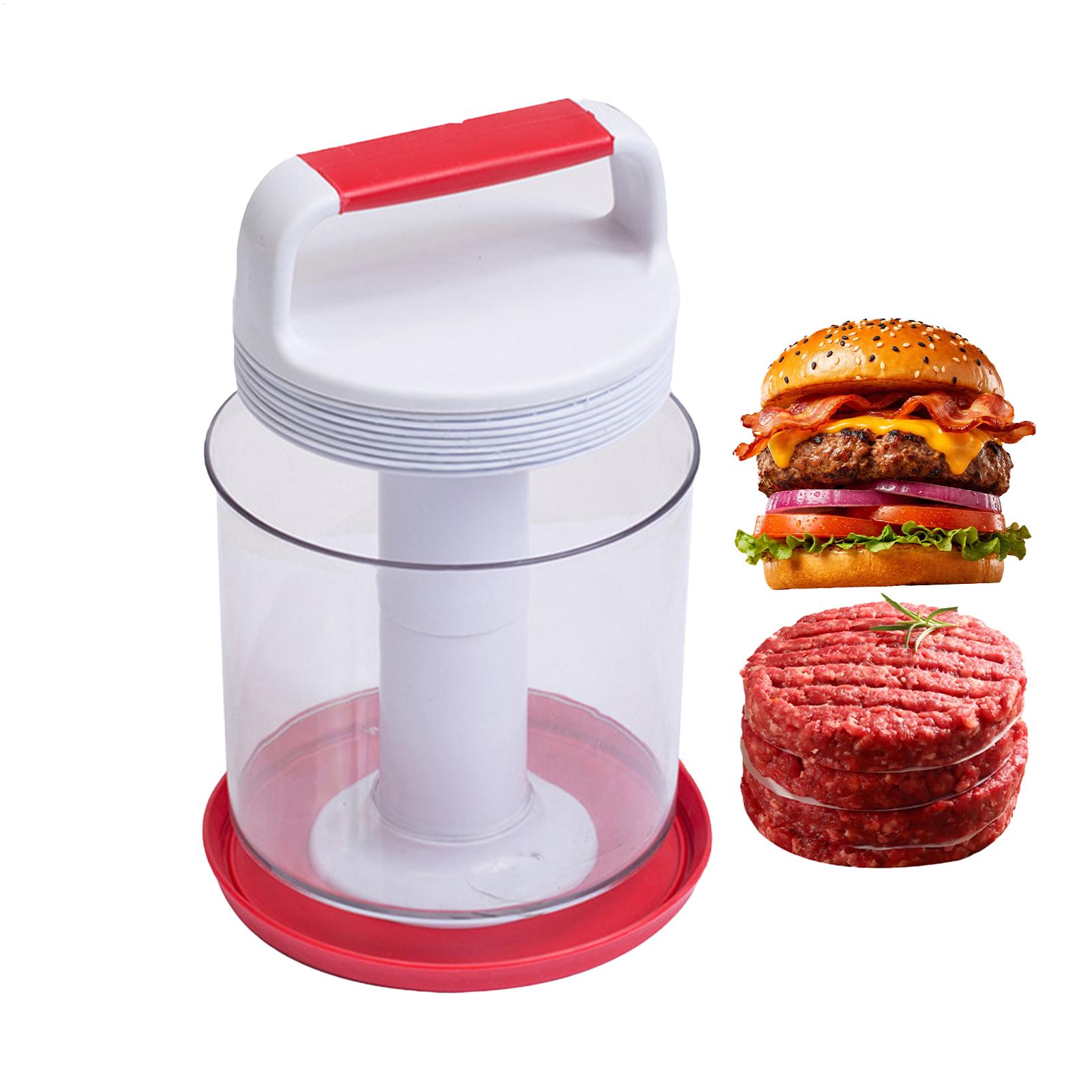 Hamburger Patty Maker Press No - Meal Prep Template review and price