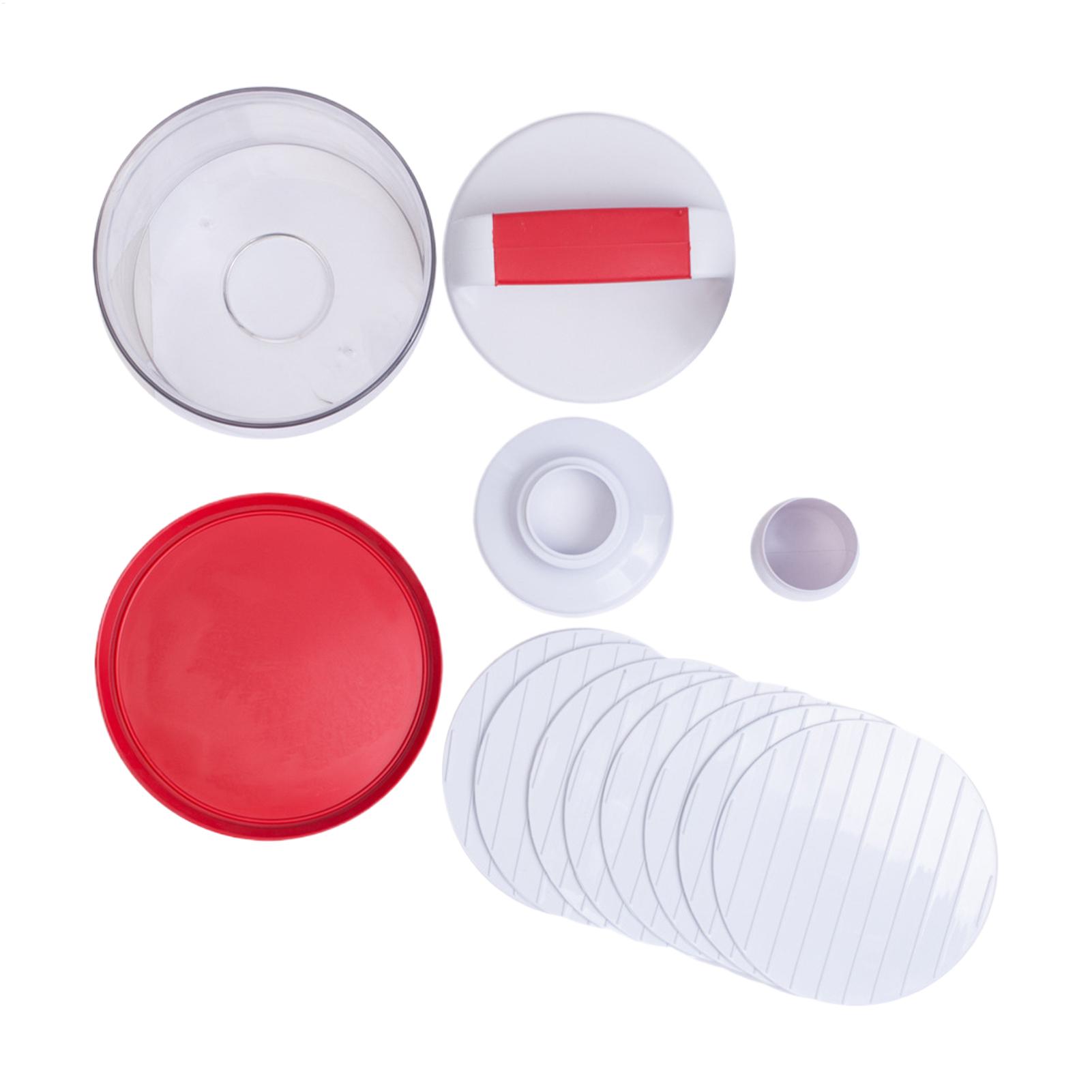 Hamburger Patty Maker Press No - Meal Prep Template review and price