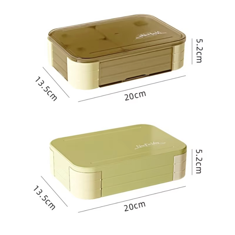 Multi-Compartment Bento Lunch  - Meal Prep Or Prep Meal review and price