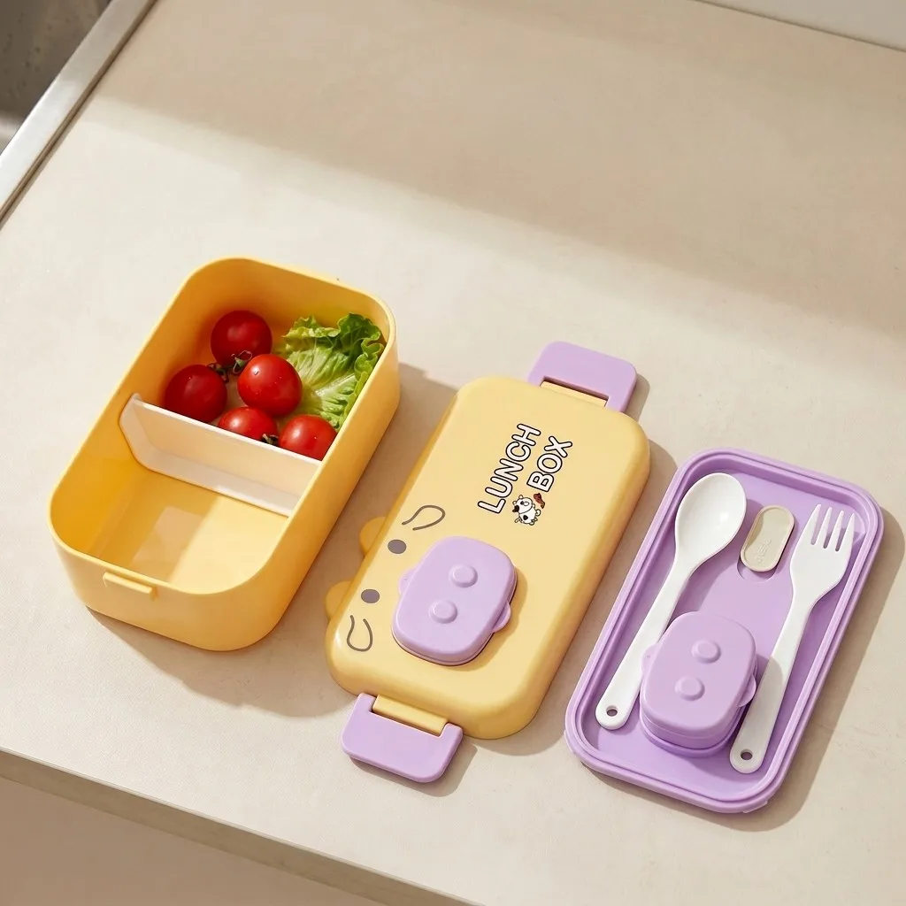 Animal Bento Box Plastic Lunch - Meal Prep Or Prep Meal review and price